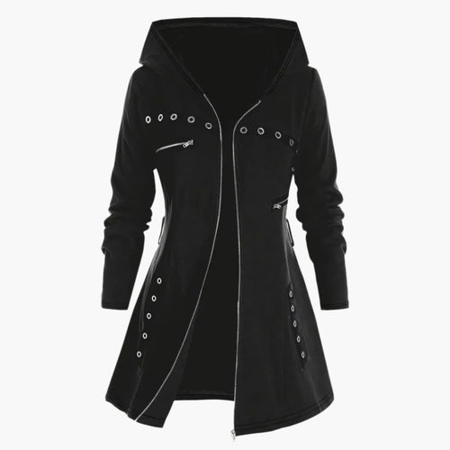 Drune | Stilvolle Kapuzenjacke mit Kapuze für Damen