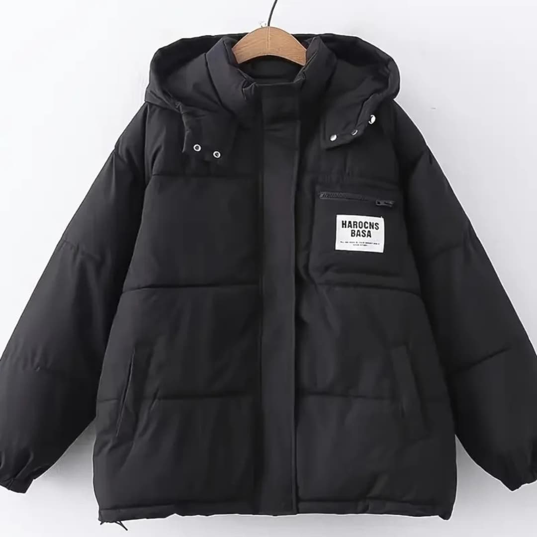 Drune | Stilvolle Jacke im Koreanischen Stil für Damen