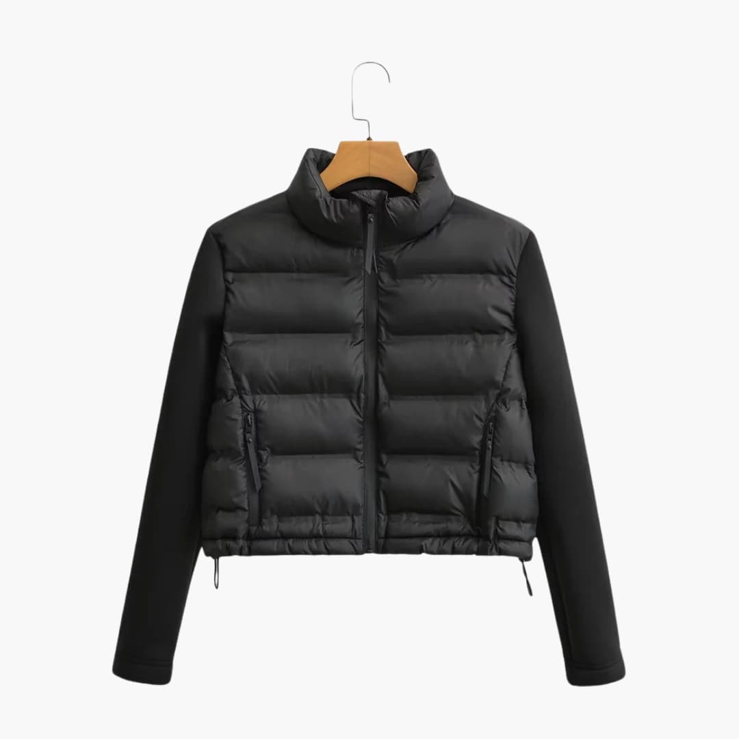 Drune | Stylische Pufferjacke mit kurzen Hosenbeinen für Damen