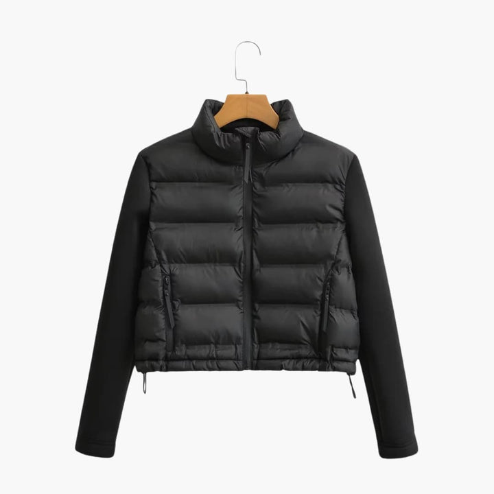 Drune | Stylische Pufferjacke mit kurzen Hosenbeinen für Damen