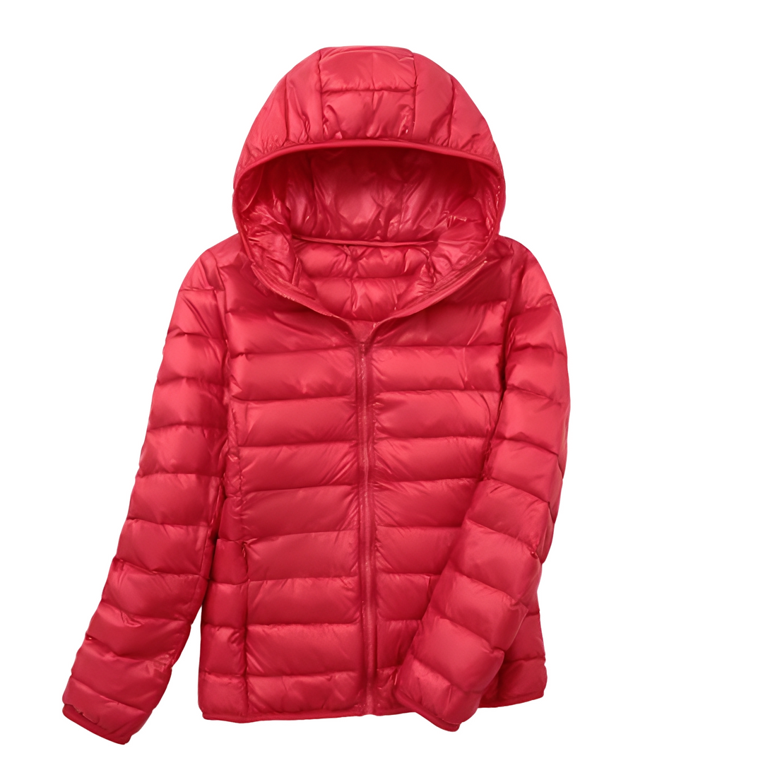 Drune | Stilvolle, eng geschnittene Daunenjacke für Damen