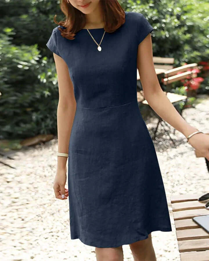 Drune | Sommerkleid mit Zarten Ärmeln