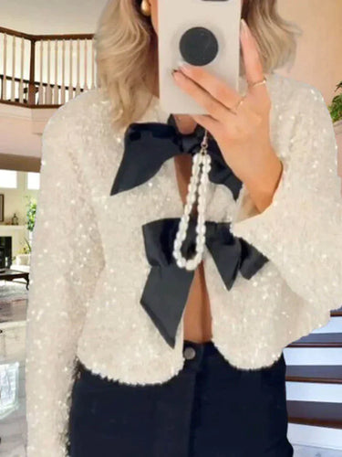Drune |  Modische Sparkling-Jacke