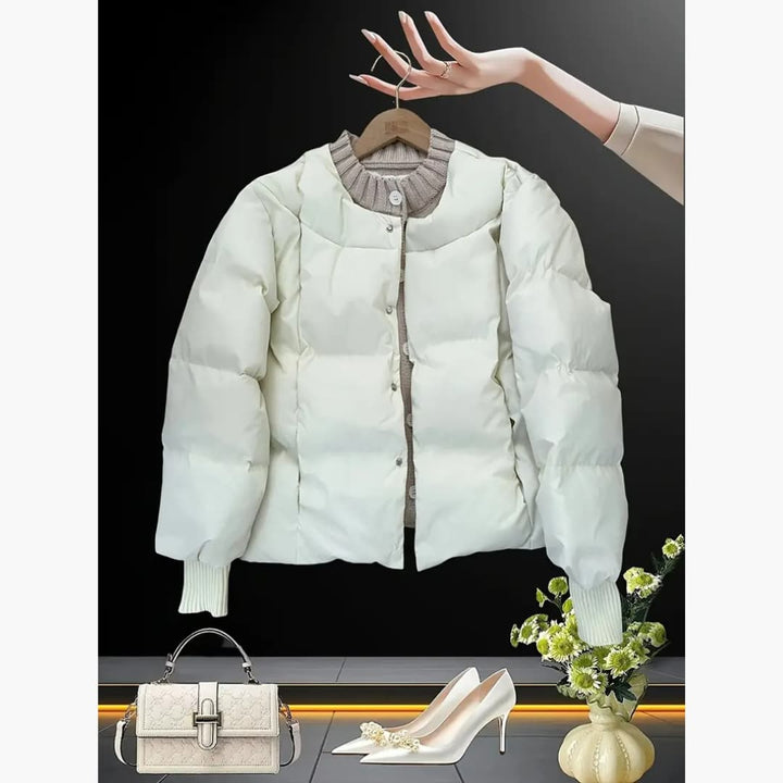 Drune | Elegante Zweiteilige Pufferjacke für Damen
