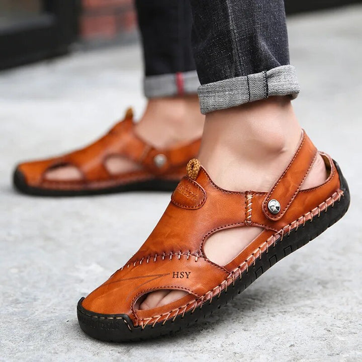 Drune | Robuste, Klassische sandalen