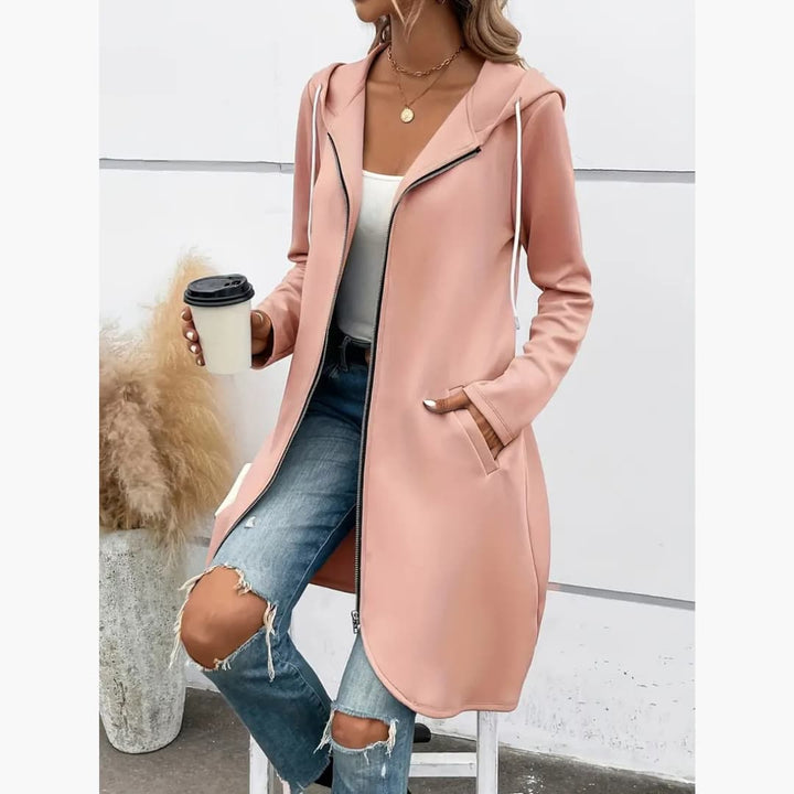 Drune | Elegante asymmetrische Jacke für Damen