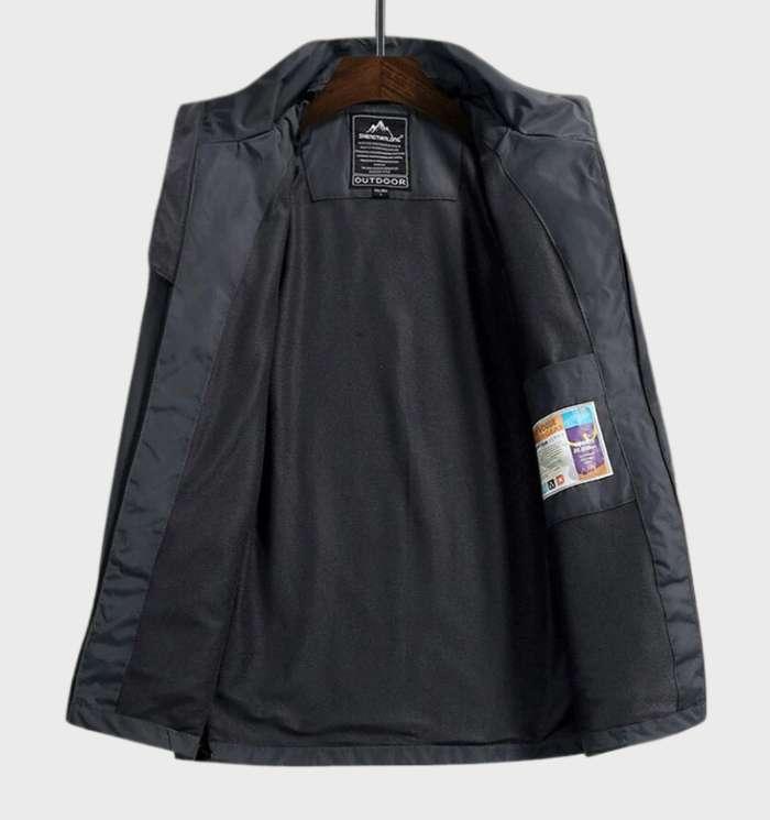 Drune | leichte, wind- und wasserdichte Jacke mit Kapuze, geeignet für Outdoor-Aktivitäten