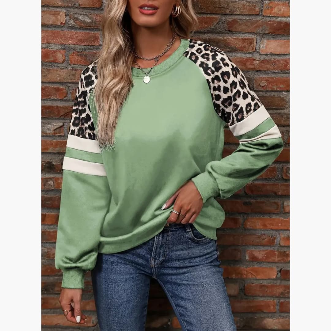Drune | Stilvoller Langarm-Pullover für Frauen