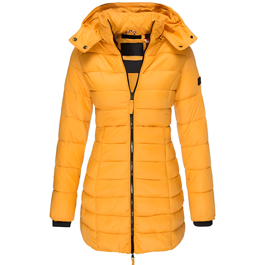 Drune | Stylische, warme, gepolsterte Jacke für Frauen