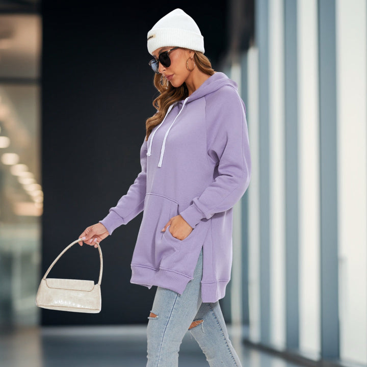 Drune | Elegantes Oversized-Kleid mit Kapuze