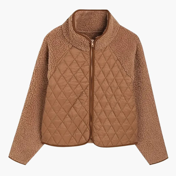 Drune | Gemütliche Wattierte Fleecejacke für Damen