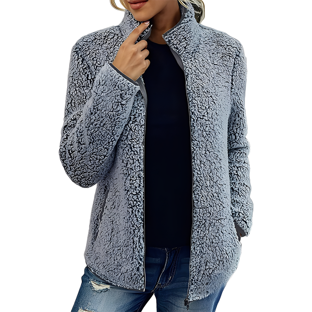 Drune | Warme und modische Damen-Fleecejacke