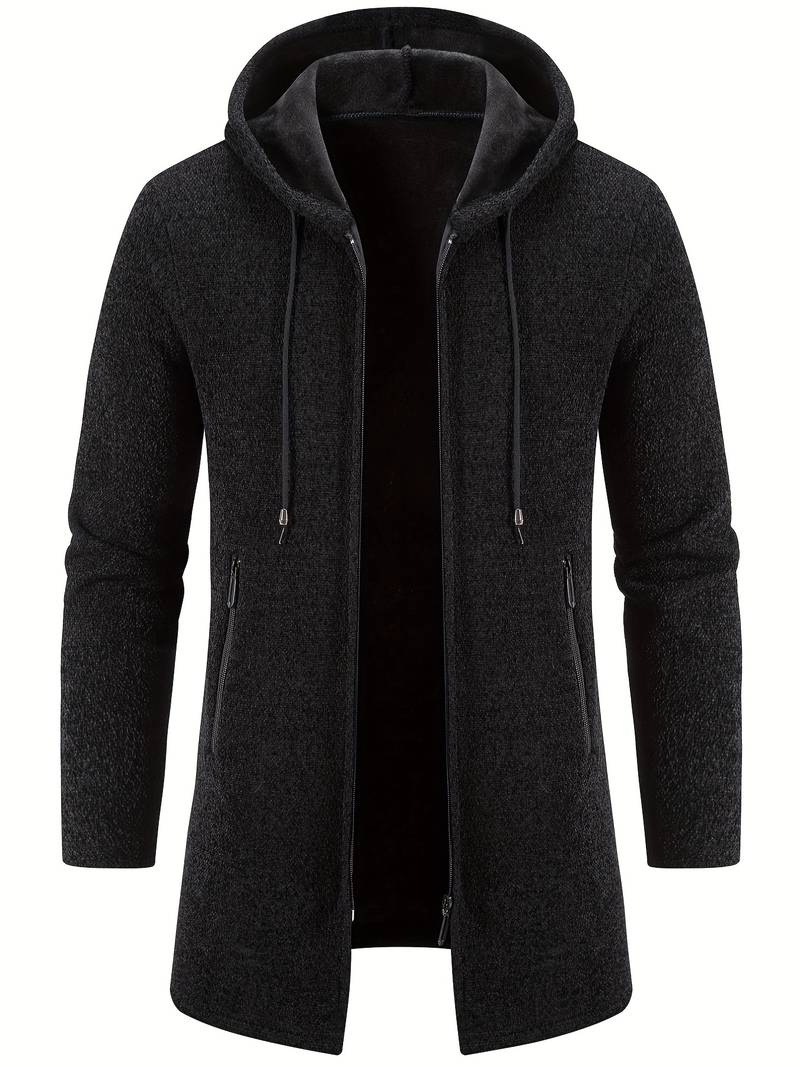 Drune | Lange Jacke für Herren Winter