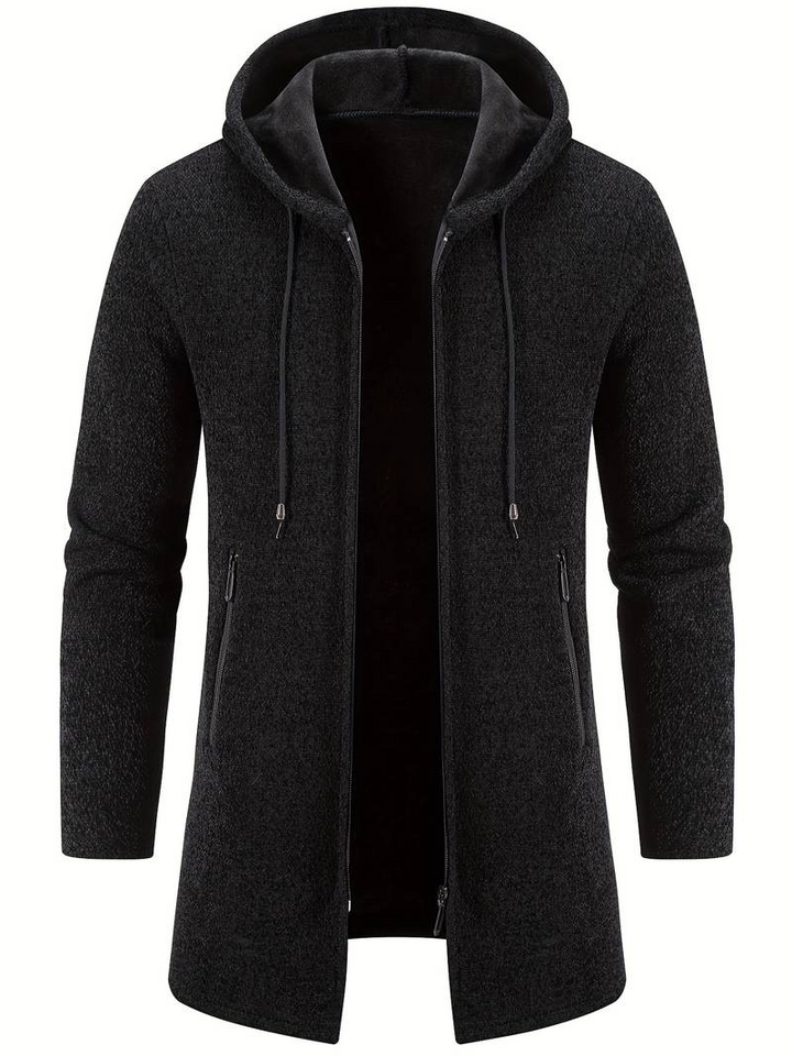 Drune | Lange Jacke für Herren Winter
