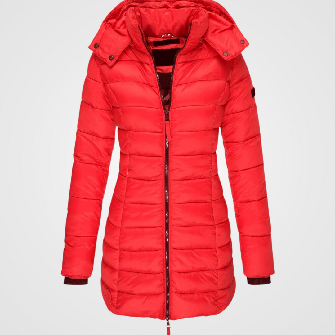 Drune - Eleganter urbaner Stil Wintermantel für Damen mit Stehkragen