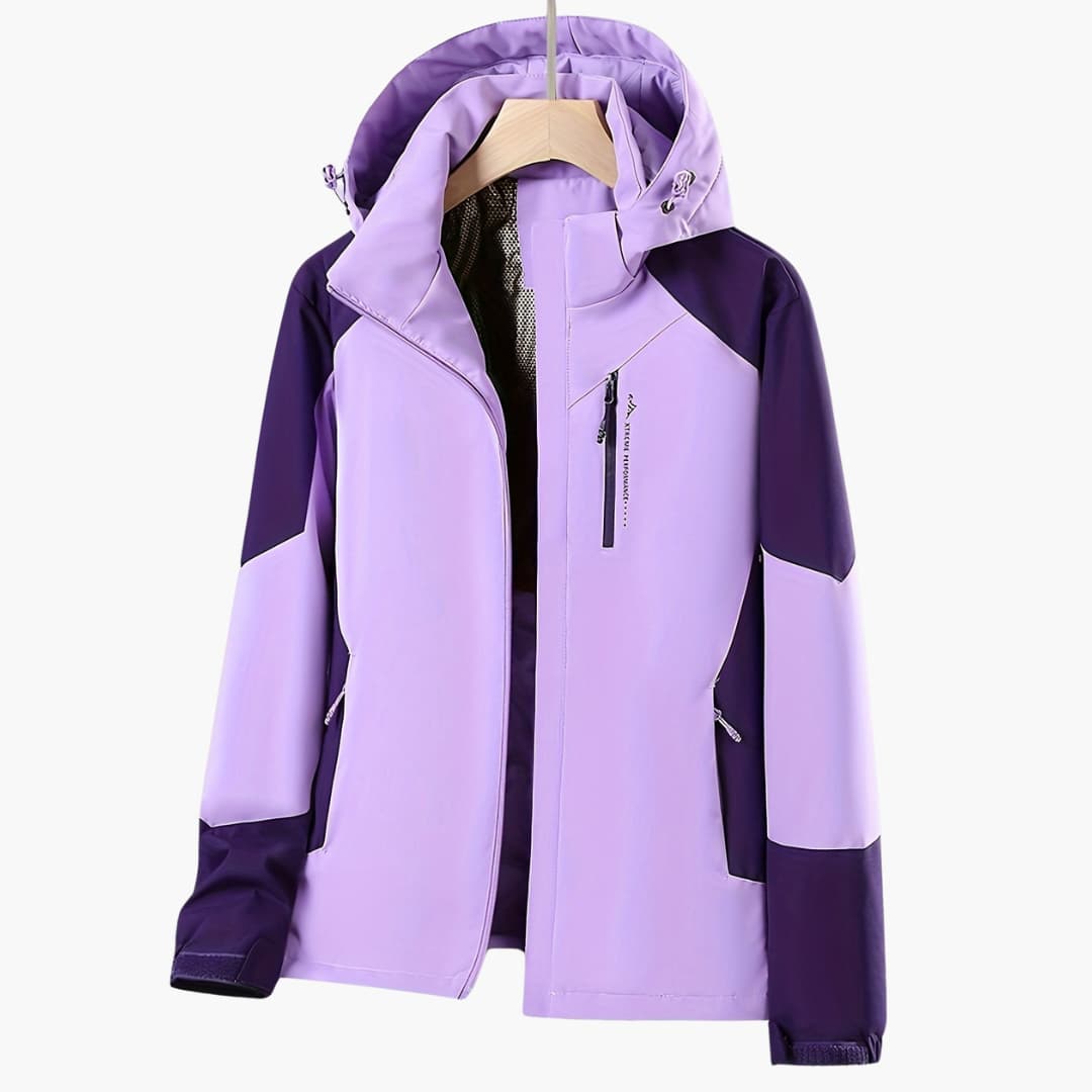 Drune | Leichte Jacke mit Kapuze für Damen
