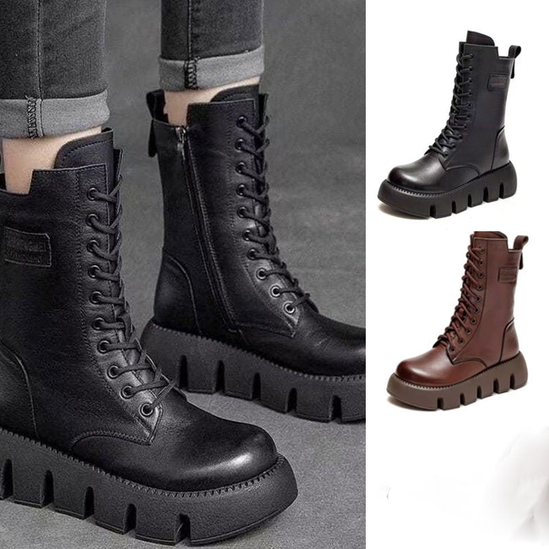 Drune | Orthopädische Lederstiefel