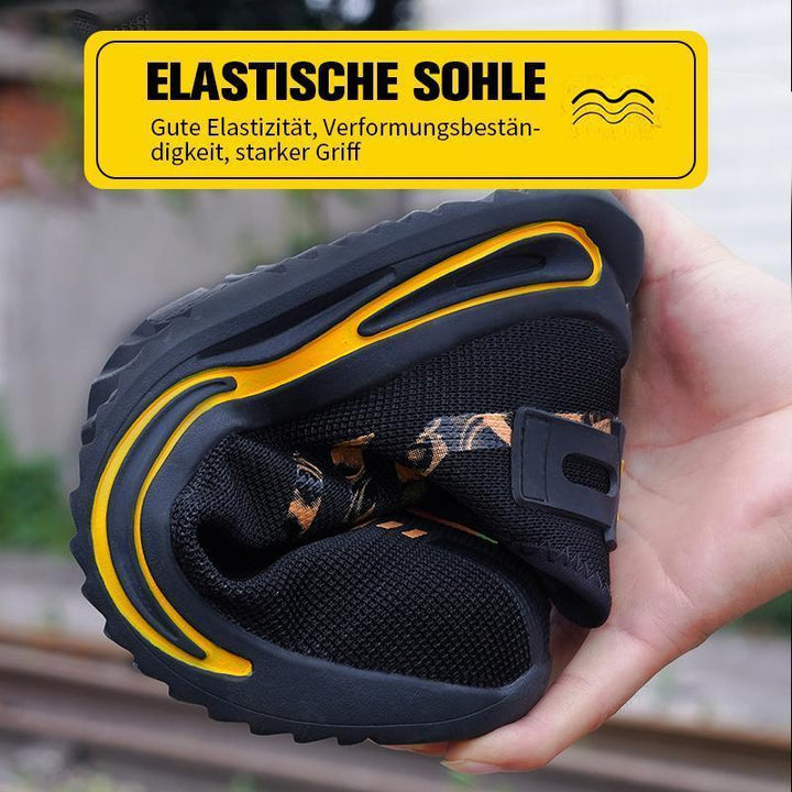 ESD Atmungsaktive Anti-Smash- und Anti-Stich-Sicherheitsschuhe Drune