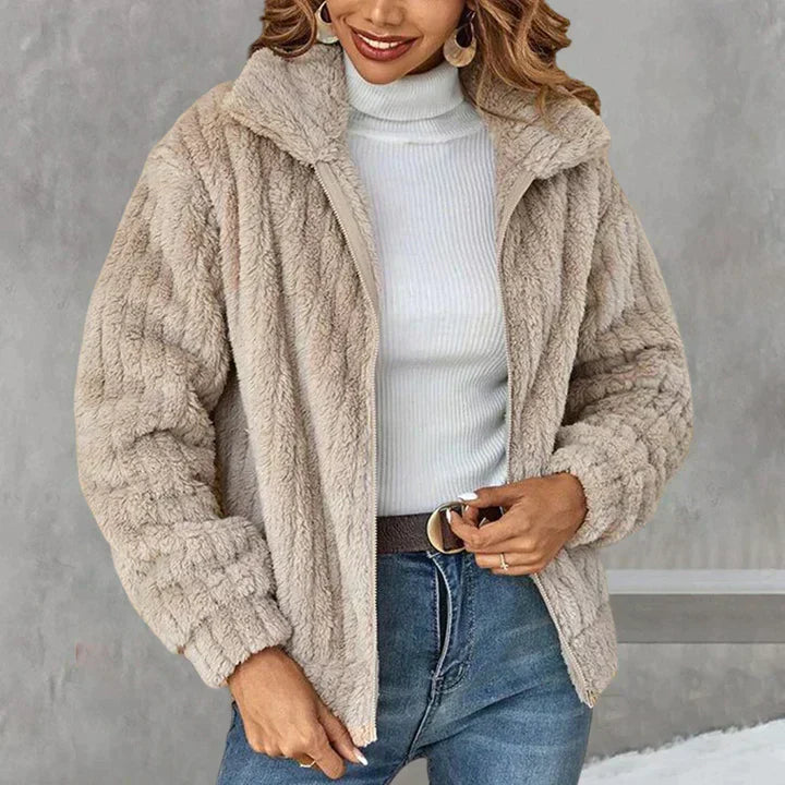 Drune | Gemütliche und Stylische Fleecejacke für Damen