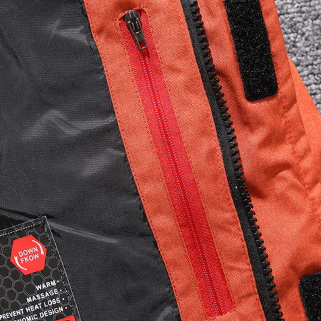 Drune | Warme Daunenjacke