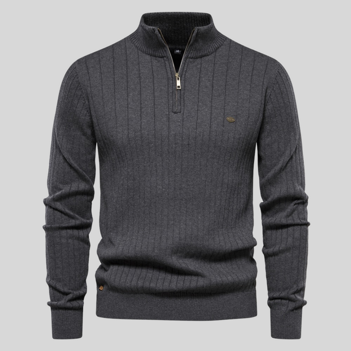 Drune | Strickpullover Mit Weicher Textur