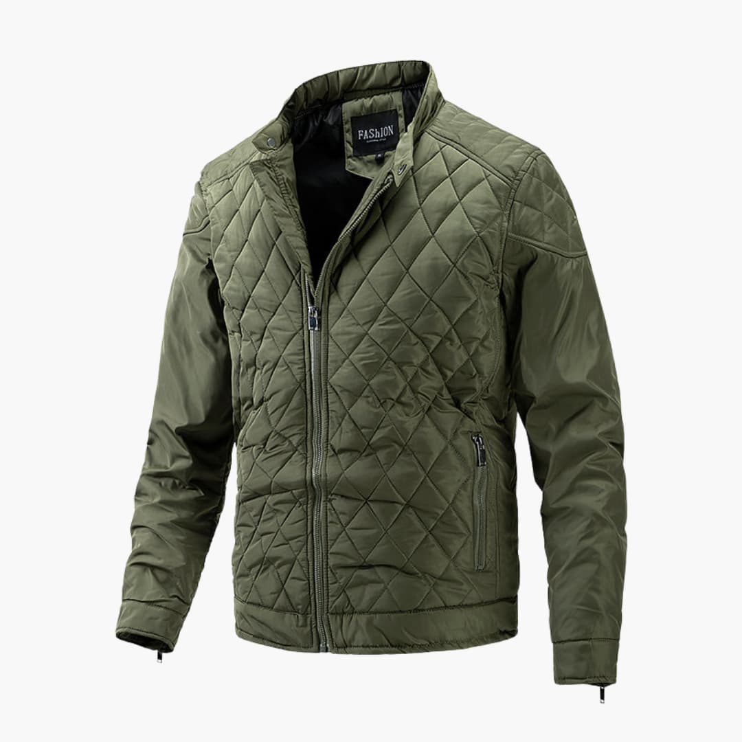 Drune | Moderne Karo-Jacke