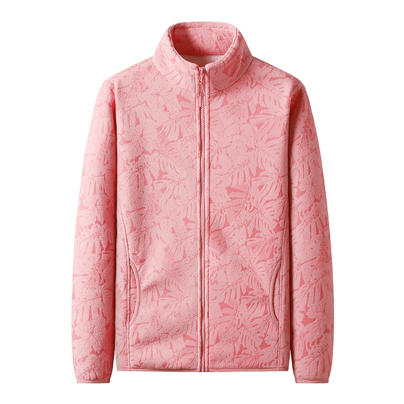 Drune | Fleece Zip-Up Jacke - Weich & Warm - Stilvolles Design