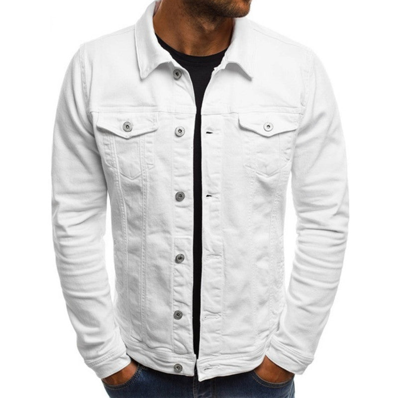 Drune | Lässige Männer Jeansjacke
