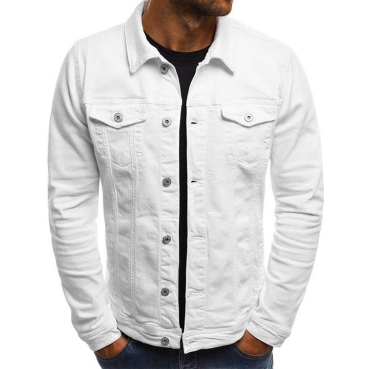Drune | Lässige Männer Jeansjacke