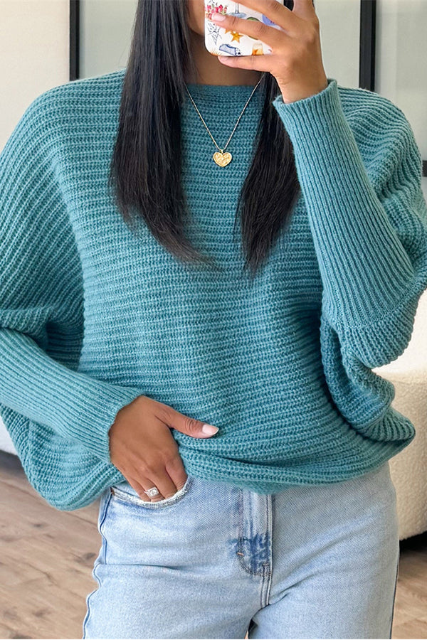 Drune | Strickpullover Mit Rundhalsausschnitt Für Frauen