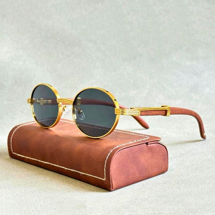 Drune | Stilvolle Sonnenbrille mit Polarisiertem Objektive