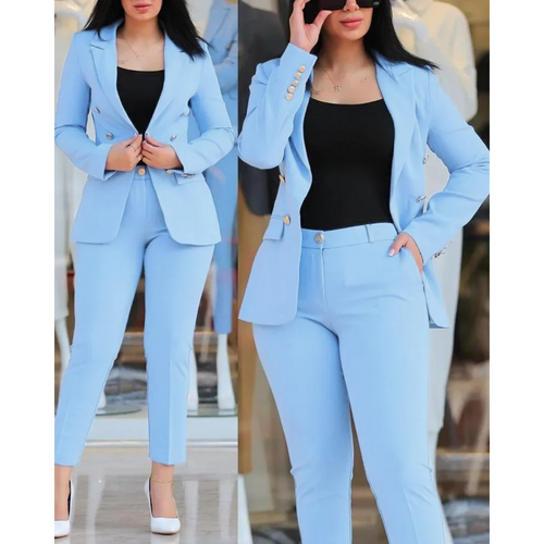 Drune | Blazer Und Hosensatz Für Damen