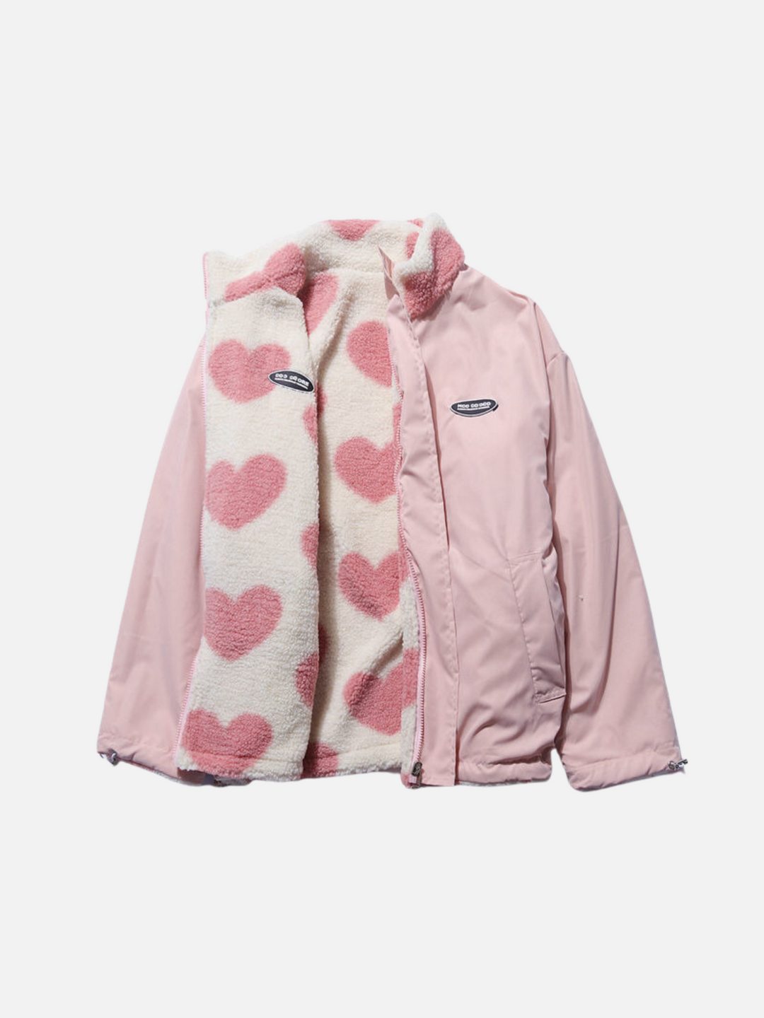 Drune | Winterjacke mit Warmer Fleece Fütterung für Frauen