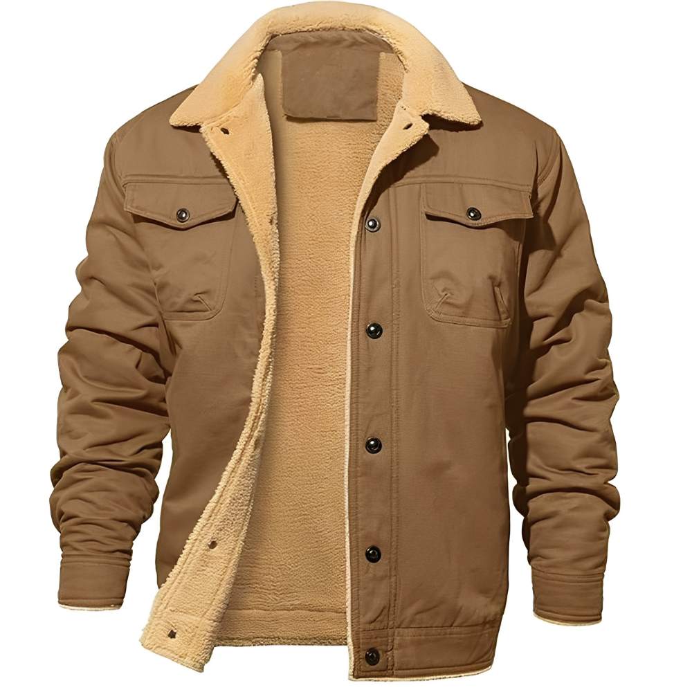Drune | Freizeit, warm gefütterte Jacke für Männer
