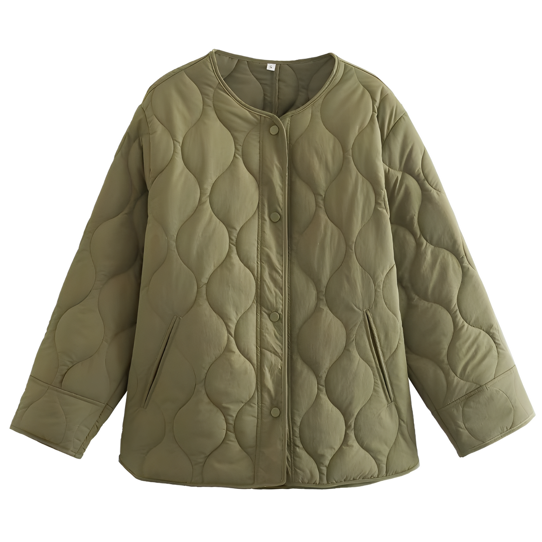 Drune | Stylische, lockere, einreihige Jacke für Frauen