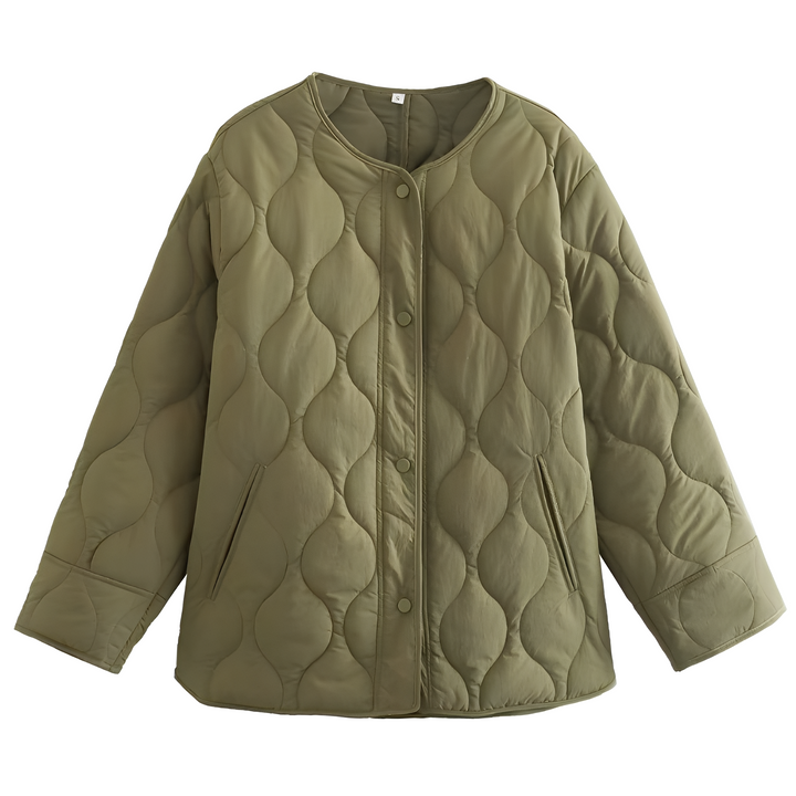 Drune | Stylische, lockere, einreihige Jacke für Frauen