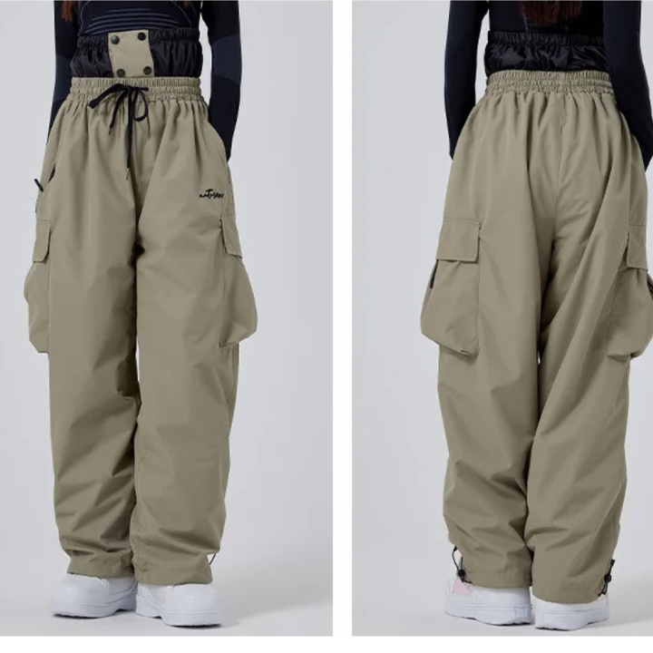 Drune | Baggy Skihose - Snowboard - Wasserdicht Für Winter