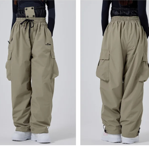 Drune | Baggy Skihose - Snowboard - Wasserdicht Für Winter