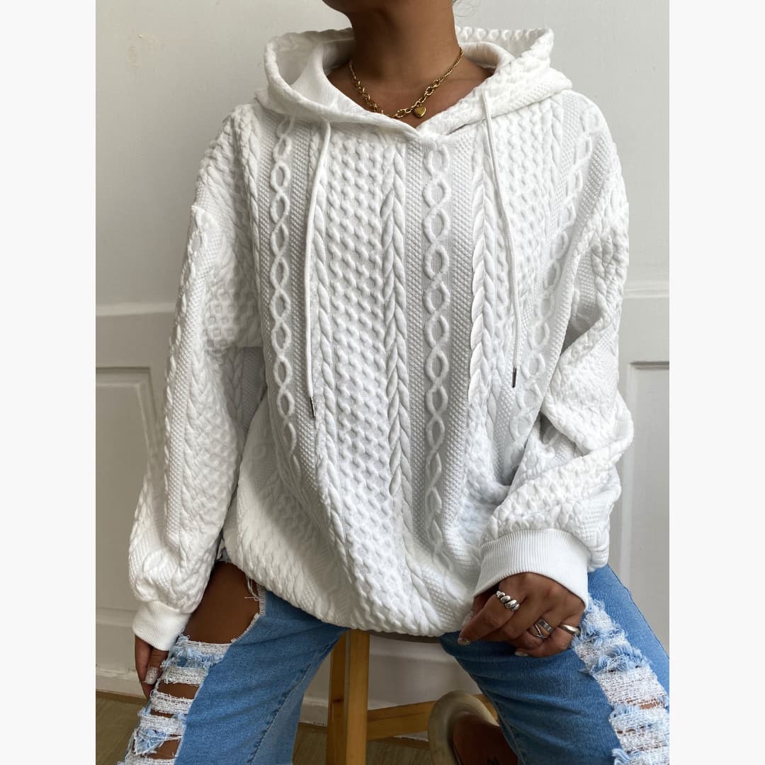 Drune | Hoodie mit lässiger Passform für Damen