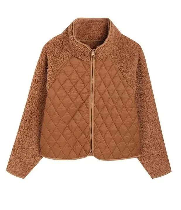 Drune | Kurze Damenweichjacke