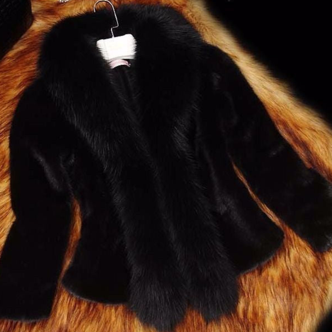 Drune | Wintermantel aus weichem Stoff