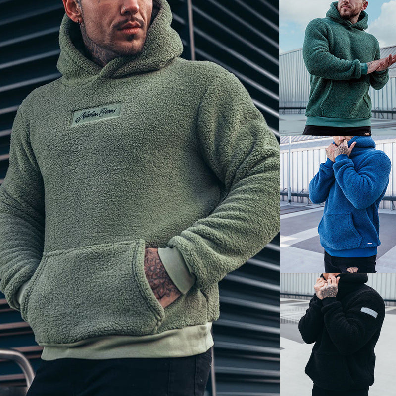 Drune | Kuscheliger Kapuzenpullover - Plüsch Hoodie für Alltag & Freizeit