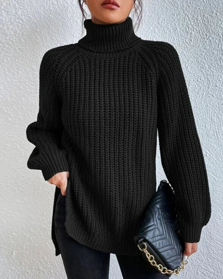 Drune | Baumwoll-Rollkragenpullover für Damen - Perfekt für den Alltag