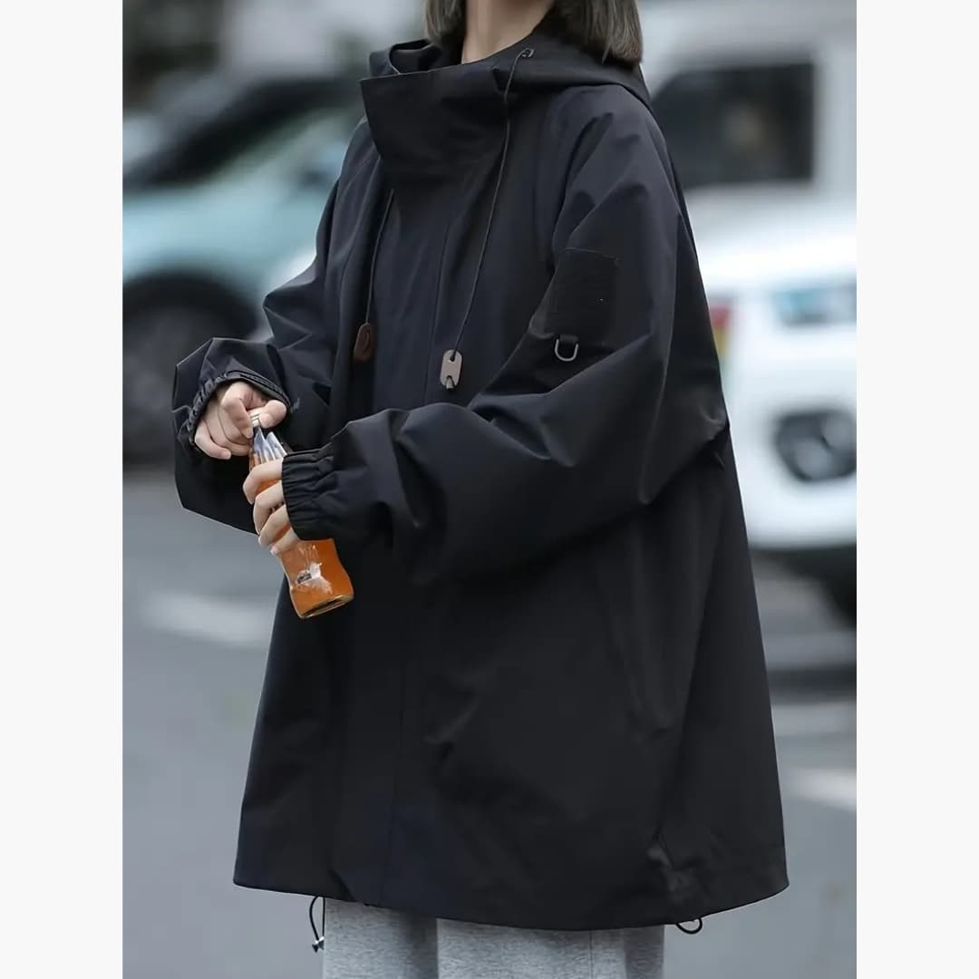 Drune | Wasserdichte Kapuzenjacke für Damen