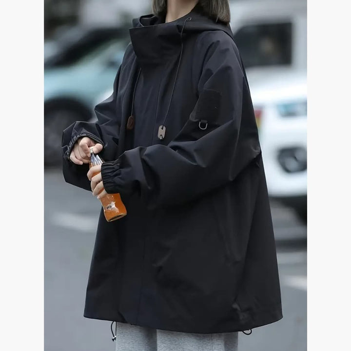 Drune | Wasserdichte Kapuzenjacke für Damen