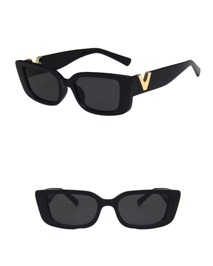 Drune | Weinlese Sonnenbrille Trendy Sonnenbrille Für Einen Stilvollen Look