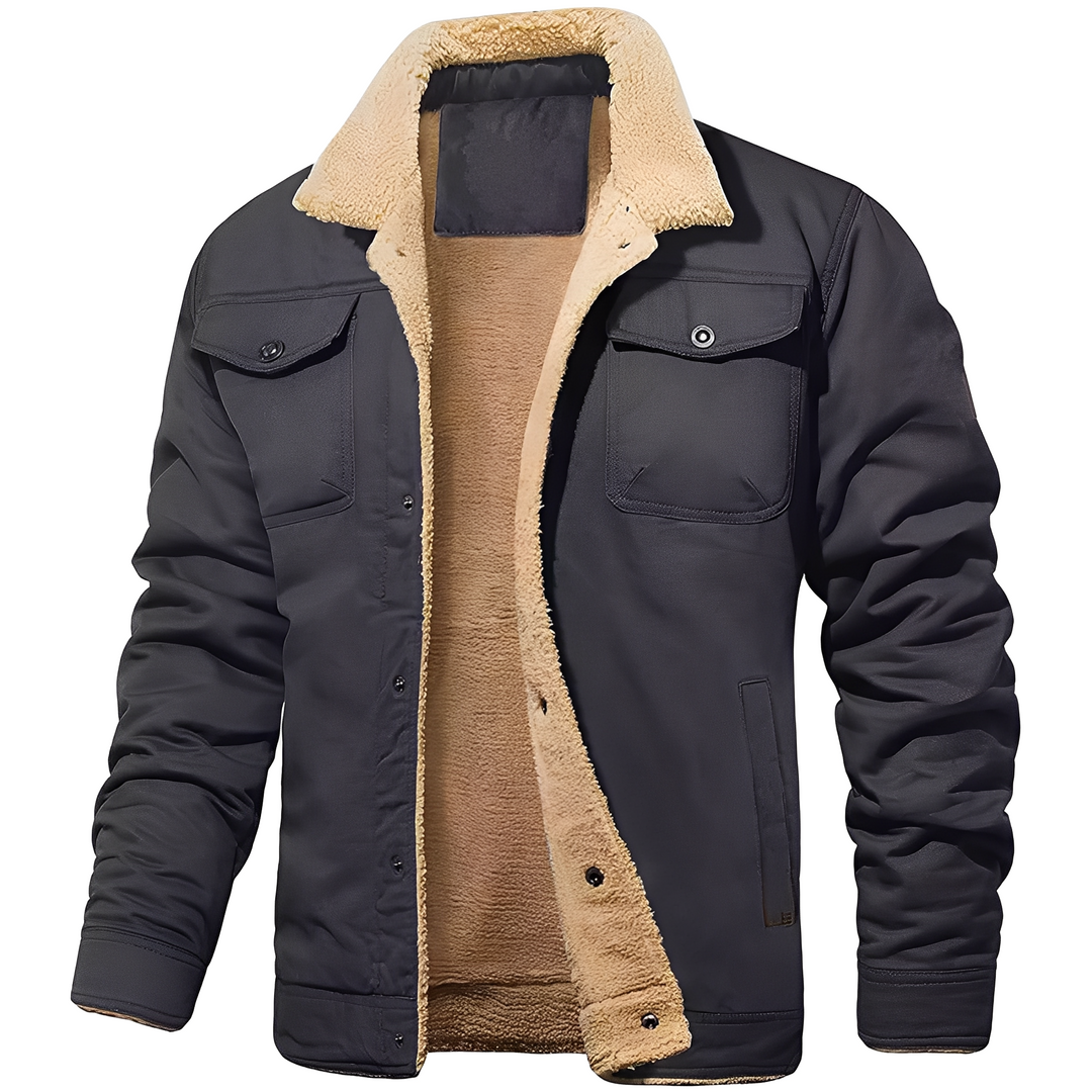 Drune | Freizeitjacke aus Fleece-Twill für Herren