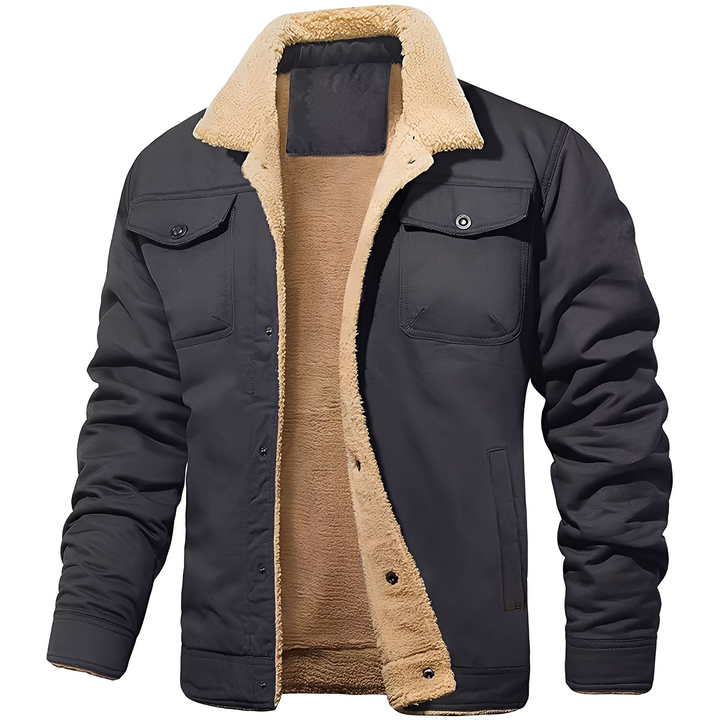 Drune | Freizeitjacke aus Fleece-Twill für Herren