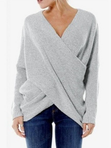 Drune | Stylish & Sexy V-Neck Sweater