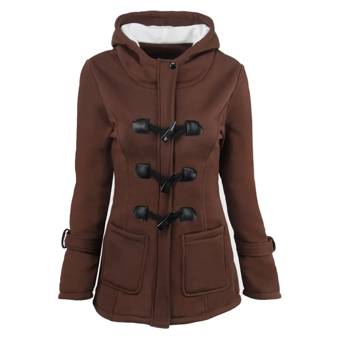 Drune | Modische Lange Jacke für Frauen